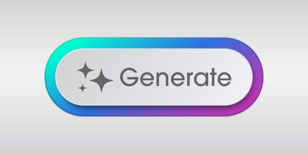 Generate AI button